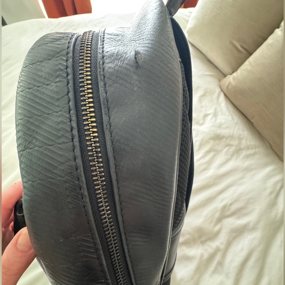 TED BAKER LONDON - Genuine Leather Backpack - Picture 7 of 10